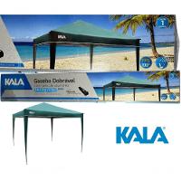 Tenda Gazebo Dobrável 3x3 Sanf Praia Jardim Campo Verde Kala - 5