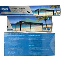 Tenda Gazebo Dobrável 3x3 Sanf Praia Jardim Campo Verde Kala - 7