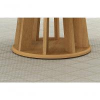 Conjunto Mesa Rose Com 4 Cadeiras Lara Bege Veludo - 4