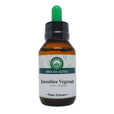 Insulina Vegetal - Extrato 60ml (tintura Mãe)