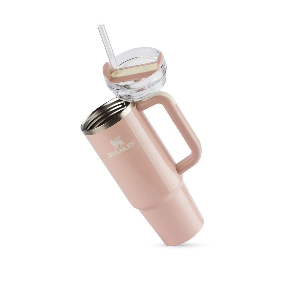 Copo Com Canudo Stanley Quencher 887ml Peach Whip Gloss - 3
