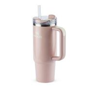 Copo Com Canudo Stanley Quencher 887ml Peach Whip Gloss - 2