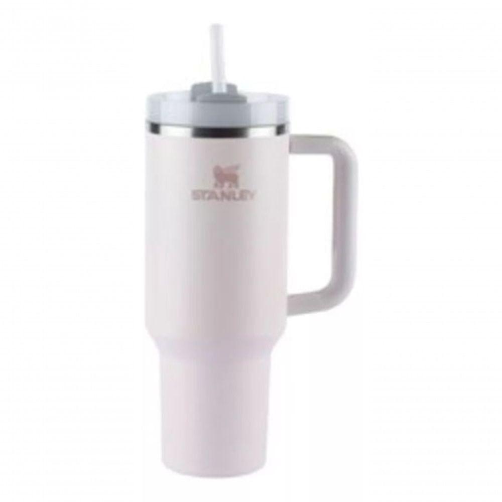 Copo Com Canudo Stanley Quencher 887ml Rose Quartz - 1