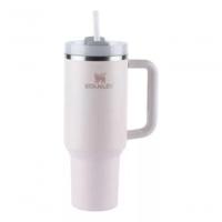 Copo Com Canudo Stanley Quencher 887ml Rose Quartz - 1