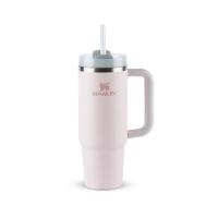 Copo Com Canudo Stanley Quencher 887ml Rose Quartz - 2