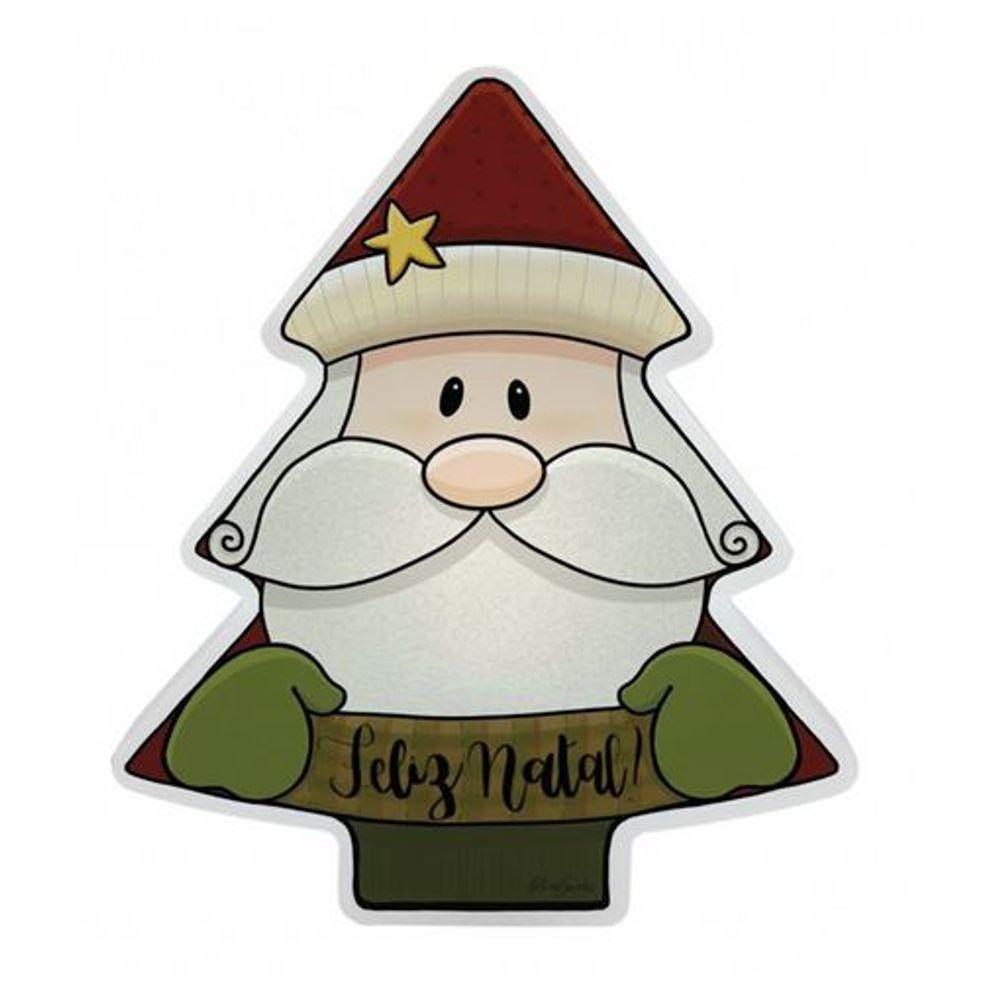 Luz Mágica De Natal: Luminária Decorativa árvore Com Papai Noel Para Seu Lar Festivo - 2