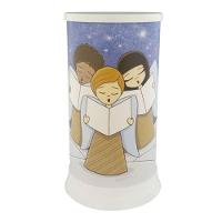 Encanto Natalino: Luminária De Anjinhos Coral Com Luz Led Para Sua Decoração Festiva - 2