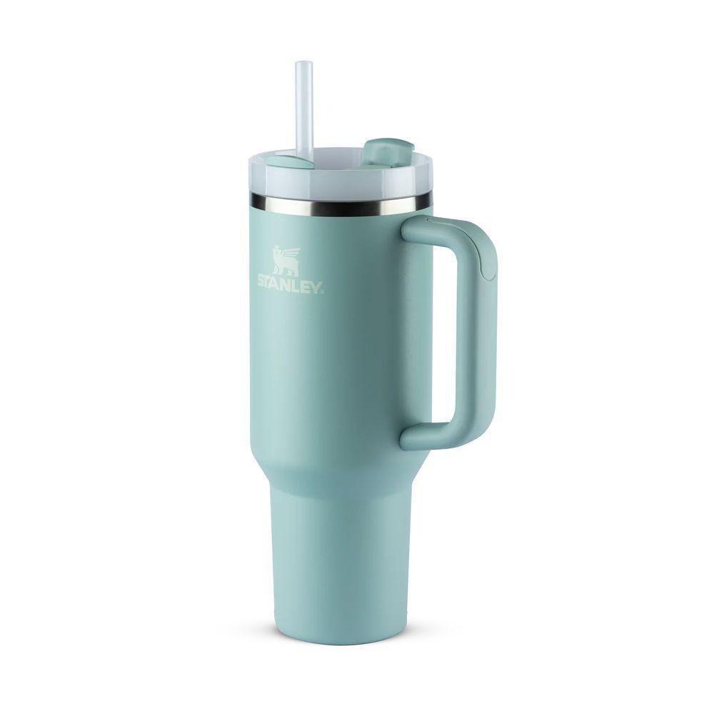 Copo Com Canudo Stanley Quencher 1.18l Sea Foam - 2