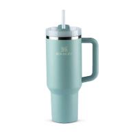 Copo Com Canudo Stanley Quencher 1.18l Sea Foam - 1
