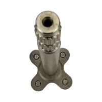 Eixo Curto Agitrador Lavadora Consul Brastemp Mondial - Alado - 2