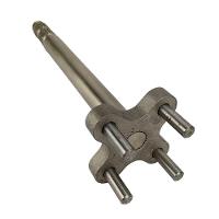 Eixo Curto Agitrador Lavadora Consul Brastemp Mondial - Alado - 3