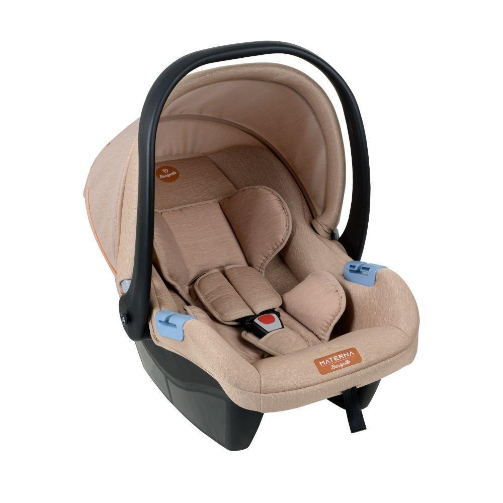 Travel System Burigotto Carrinho De Bebê Rio 22 Com Bebê Conforto Materna Mon Amour - 3