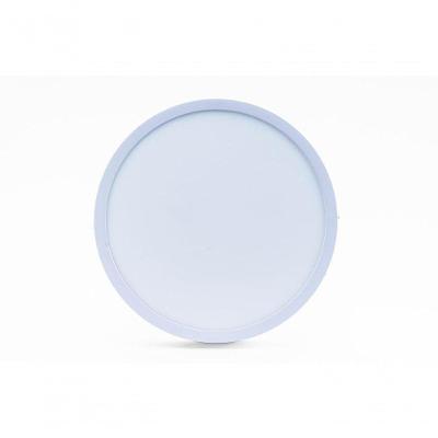 Plafon Led Sobrepor Redondo 24w 3000k Branco Quente Bivolt Kit 3