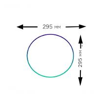 Plafon Led Sobrepor Redondo 24w 3000k Branco Quente Bivolt Kit 3 - 3