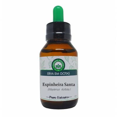 Espinheira Santa - Extrato 60ml (tintura Mãe)