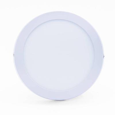 Plafon Led Sobrepor Redondo 18w 6500k Branco Frio Bivolt