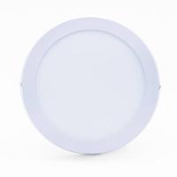 Plafon Led Sobrepor Redondo 18w 6500k Branco Frio Bivolt - 1
