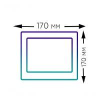 Plafon Led Slim Embutir Quadrado 12w 4000k Branco Neutro Bivolt Kit 3 - 3