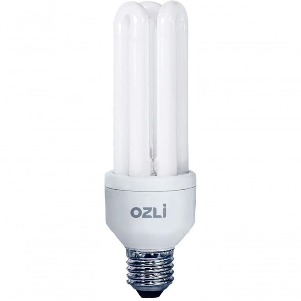 Lâmpadas Fluorescente 3u Tripla 20w 127v Branco Frio (6500k) -kit C/10 Unds - 1