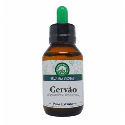 Gervão Roxo - Extrato 60ml (tintura Mãe)