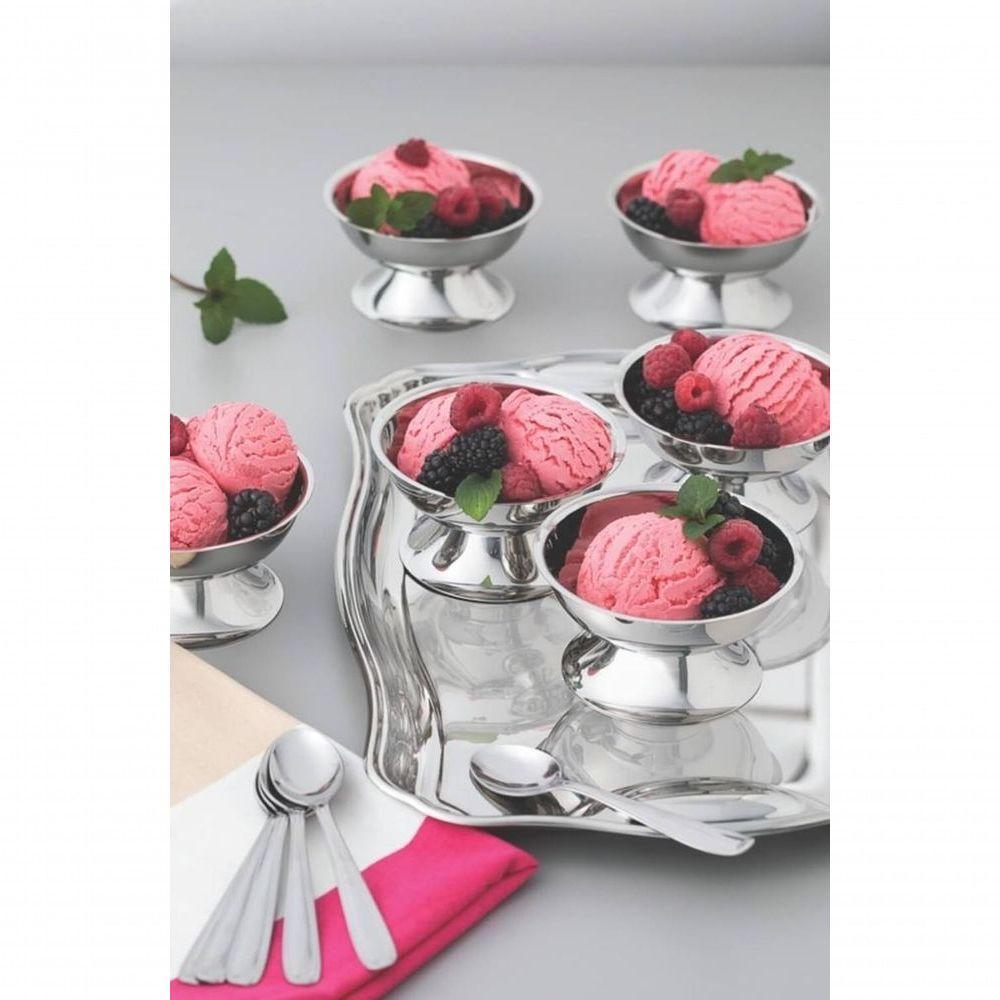 Jogo Para Sorvete Tramontina Service Aço Inox 12 Peças - 2