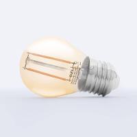 Lâmpada Led Bola Filamento E27 2w 2300k Branco Quente Bivolt - 3