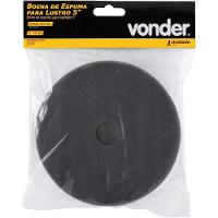 Boina Espuma De Lustro 5'' Fixa Fácil Vonder - 5