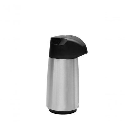 Garrafa Térmica Tramontina Exata Aço Inox Com Ampola De Vidro 1 Litro