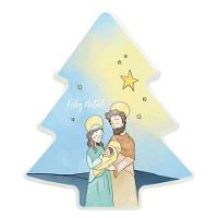 Luminária Natalina árvore De Natal Com Presépio - Um Encanto Para Sua Decoração Festiva! - 2