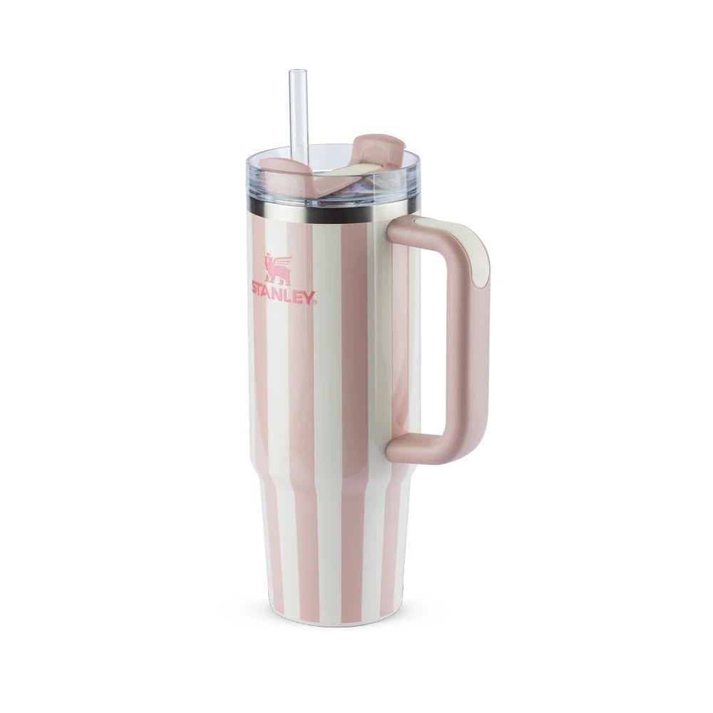 Copo Com Canudo Stanley Quencher 887ml Peach Whip Cabana Gloss - 2