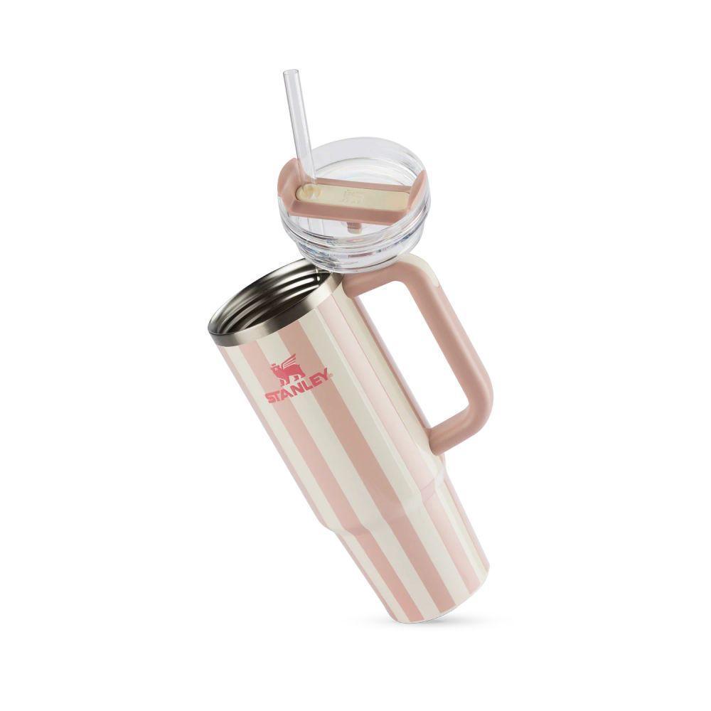 Copo Com Canudo Stanley Quencher 887ml Peach Whip Cabana Gloss - 3