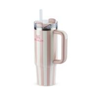 Copo Com Canudo Stanley Quencher 887ml Peach Whip Cabana Gloss - 2