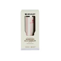 Copo Com Canudo Stanley Quencher 887ml Peach Whip Cabana Gloss
