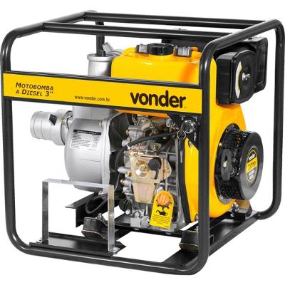 Motobomba à Diesel 3 7hp 4 Tempos Manual Água Limpa Vonder