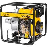 Motobomba à Diesel 3 7hp 4 Tempos Manual Água Limpa Vonder - 1