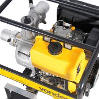 Motobomba à Diesel 3 7hp 4 Tempos Manual Água Limpa Vonder - 3