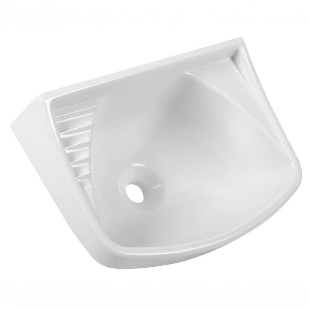 Lavatório Plástico Branco 36 X 26cm 4,8l - 1