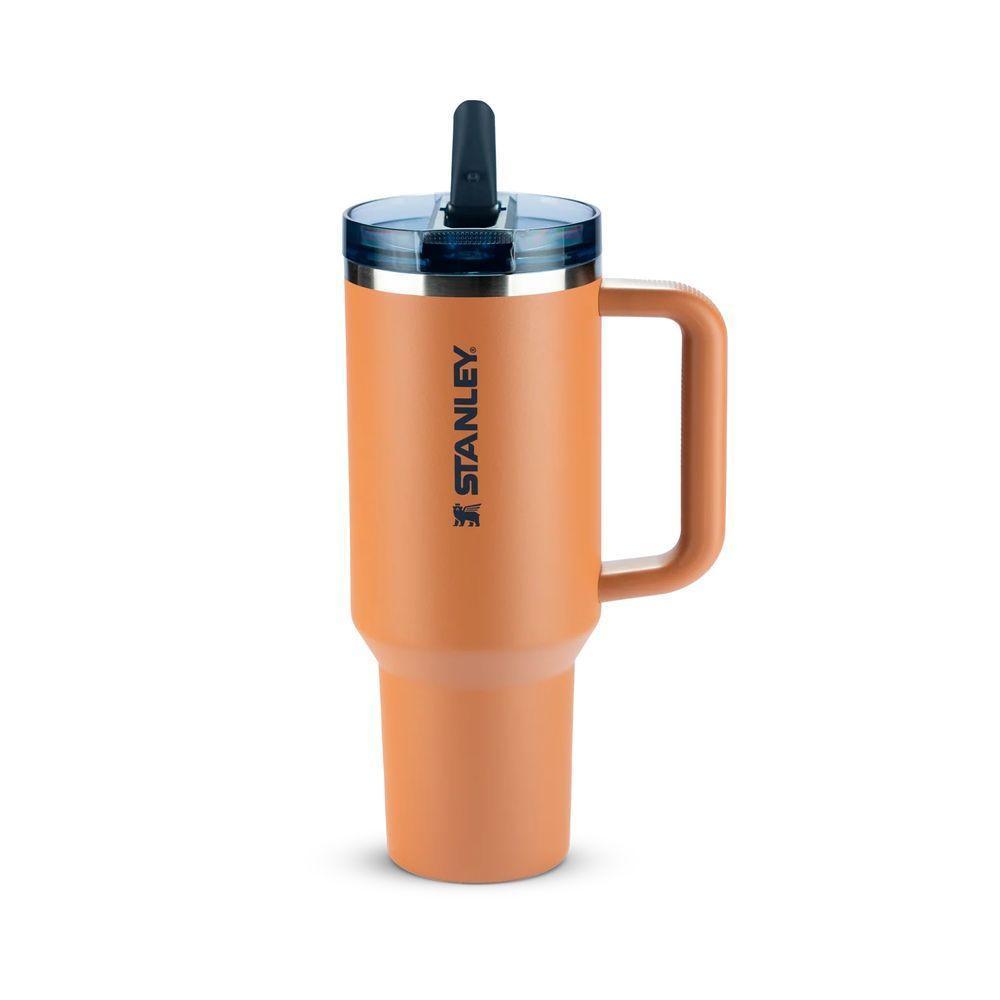 Copo Com Canudo Stanley Quencher Protour 1.18l Anti Vazamento Toast - 4