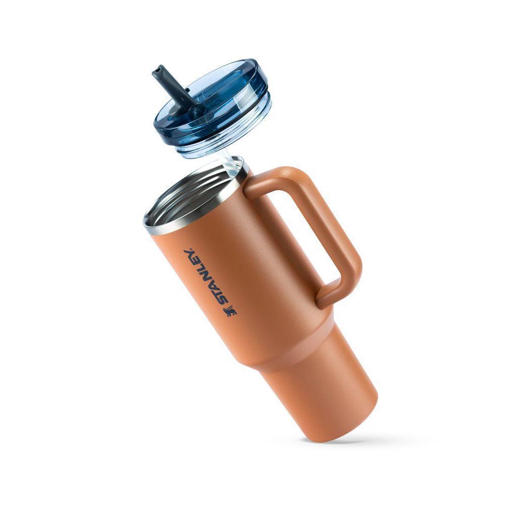 Copo Com Canudo Stanley Quencher Protour 1.18l Anti Vazamento Toast - 5