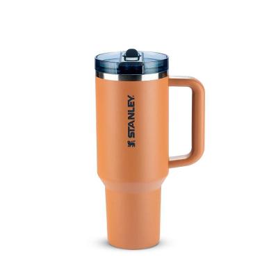 Copo Com Canudo Stanley Quencher Protour 1.18l Anti Vazamento Toast