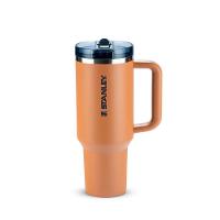 Copo Com Canudo Stanley Quencher Protour 1.18l Anti Vazamento Toast - 1