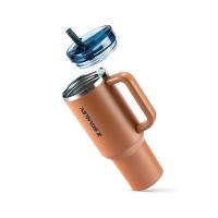 Copo Com Canudo Stanley Quencher Protour 1.18l Anti Vazamento Toast - 5