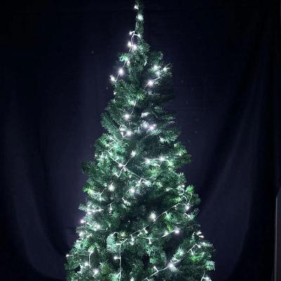 Pisca Pisca Natal Cordão 10 Metros 10 Funções 100 Lâmpadas Luz Branca