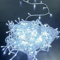 Pisca Pisca Natal Cordão 10 Metros 10 Funções 100 Lâmpadas Luz Branca