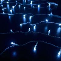 Pisca Pisca Natal Cordão 10 Metros 10 Funções 100 Lâmpadas Luz Branca - 6