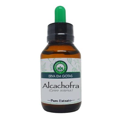 Alcachofra - Extrato 60ml (tintura Mãe)