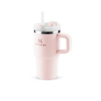 Copo Quencher Stanley Com Canudo Com Alça 591ml Rose Quartz - 2
