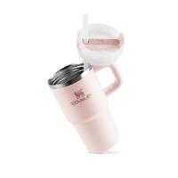 Copo Quencher Stanley Com Canudo Com Alça 591ml Rose Quartz - 3