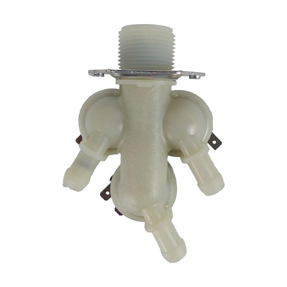 Válvula De Entrada De Água Lava E Seca 8 A 13kg Midea 17438100000419 220v Alado único - 1