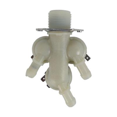 Válvula De Entrada De Água Lava E Seca 8 A 13kg Midea 17438100000419 220v Alado único